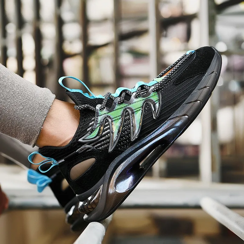 

Telent Men's Lightweight Summer Sports Shoes Super Soft Sports Shoes Boys Breathable Sports Shoes wearable in all seasons