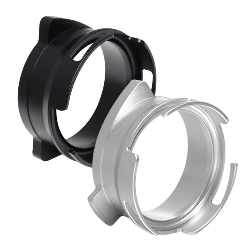 

2 Pack 54mm Intelligent Dosing Ring Brewing Bowl Coffee Powder for Breville 870/ Sage 8 Series Portafilter Dosing Ring