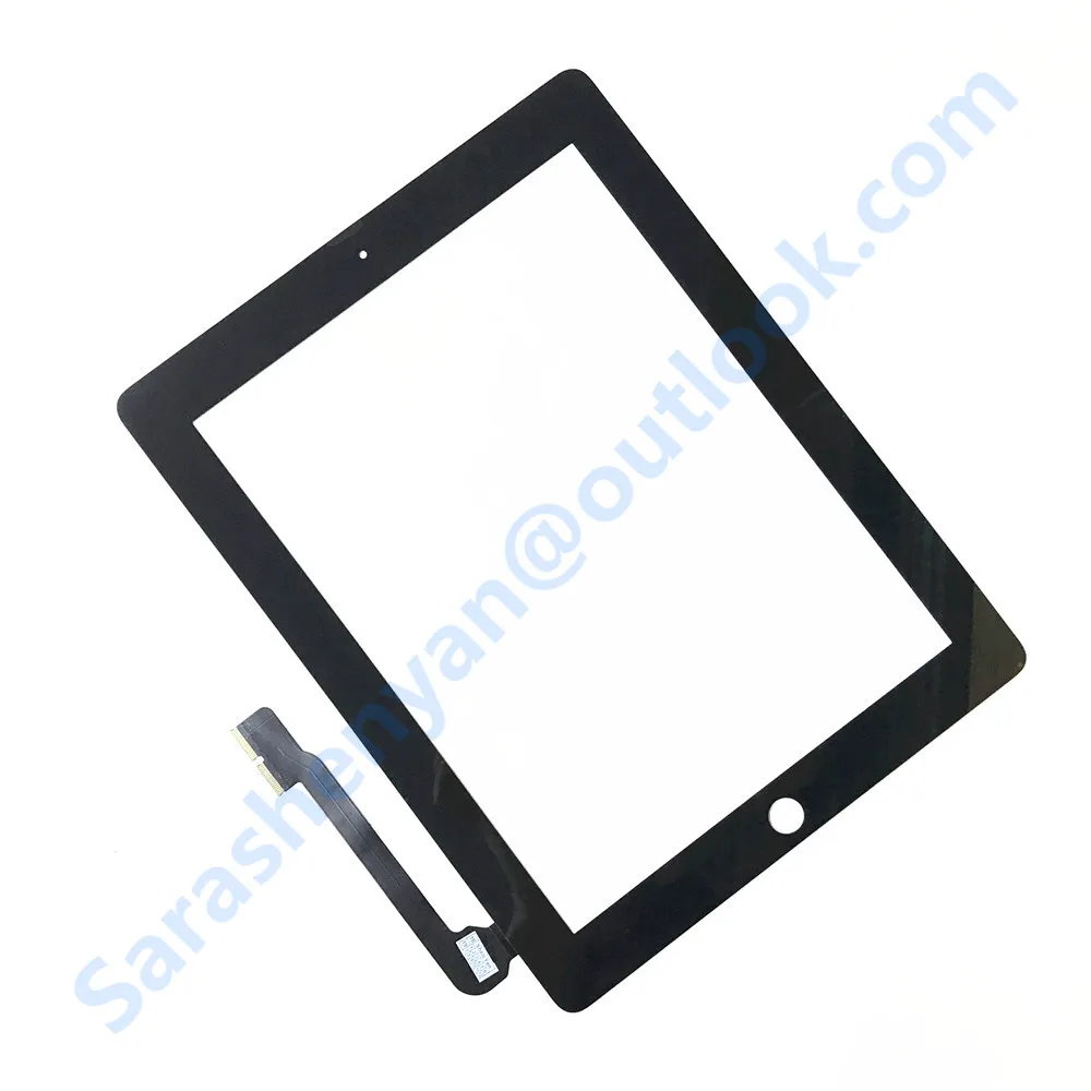 A1416 A1430 A1403 A1458 A1459 A1460 Сенсорное стекло для ipad 3 4 9 7 ''сенсорный экран дигитайзер