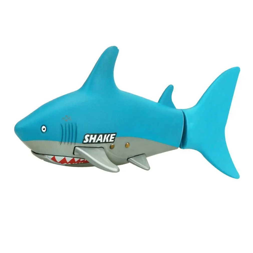 RC MINI Shark Electric Fish Remote Control Animal Toys 3-CH Diving Game Toy for Kid Children Gift |