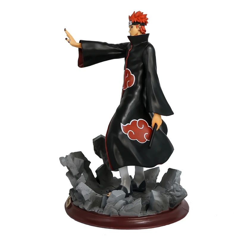 Наруто Shippuden аниме модель Акацуки шесть дорожек боли ГК фигурку 27 см Статуя