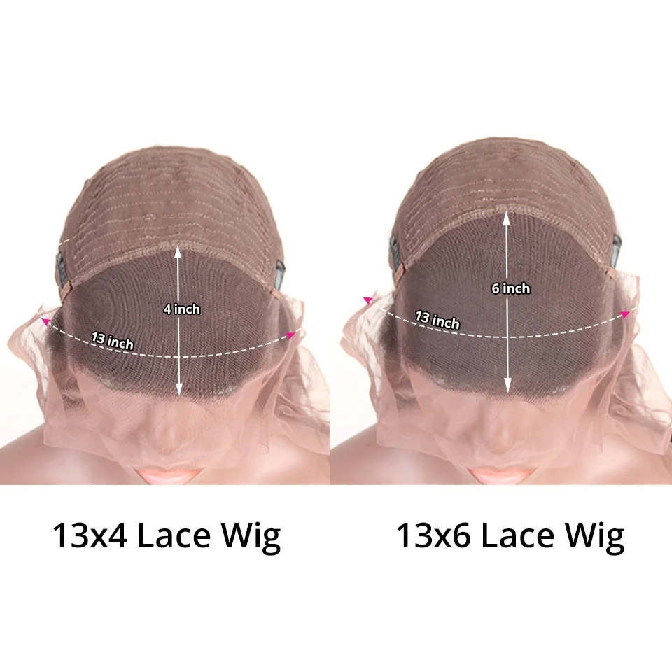 Парики из натуральных волос на кружевной основе 4x4 перуанские парики глубокие