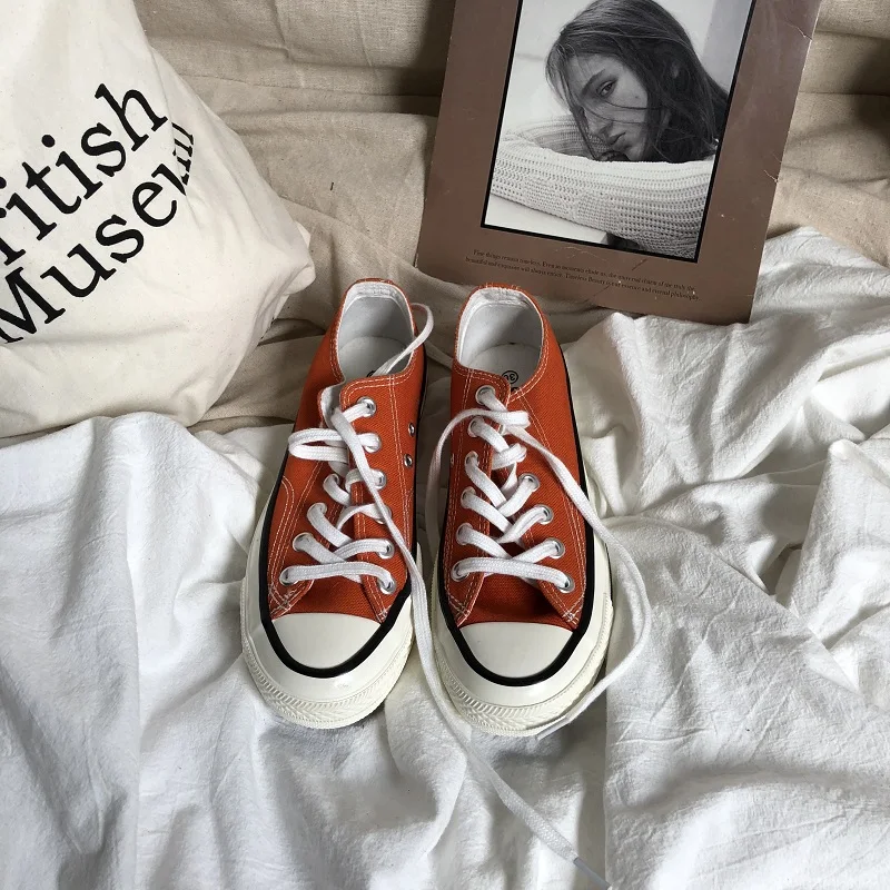 

Women's dirty lace canvas shoes trend hot vulcanized shoes lightweight casual large size women's shoes 42 43 44