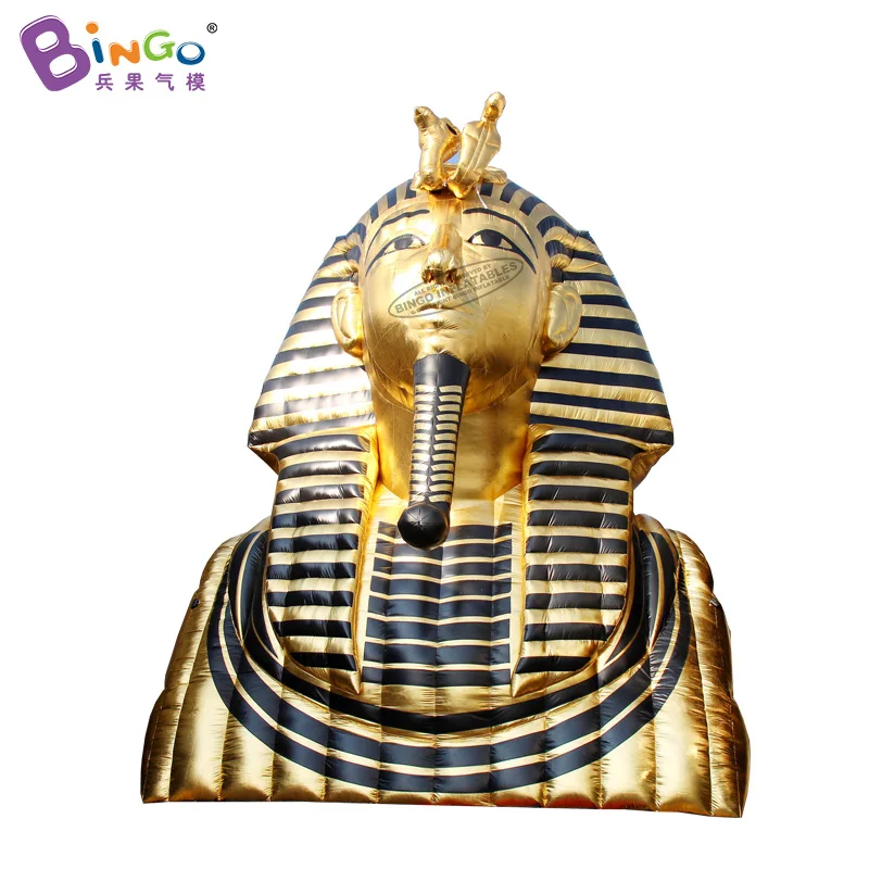 На Заказ 10 метров высота гигантский надувной шатер туннеля Фараона/Золотой