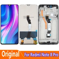 original display 6 53 for xiaomi redmi note 8 pro lcd touch screen digitizer assembly redmi note 8pro 2015105 m1906g7i m1906g7g