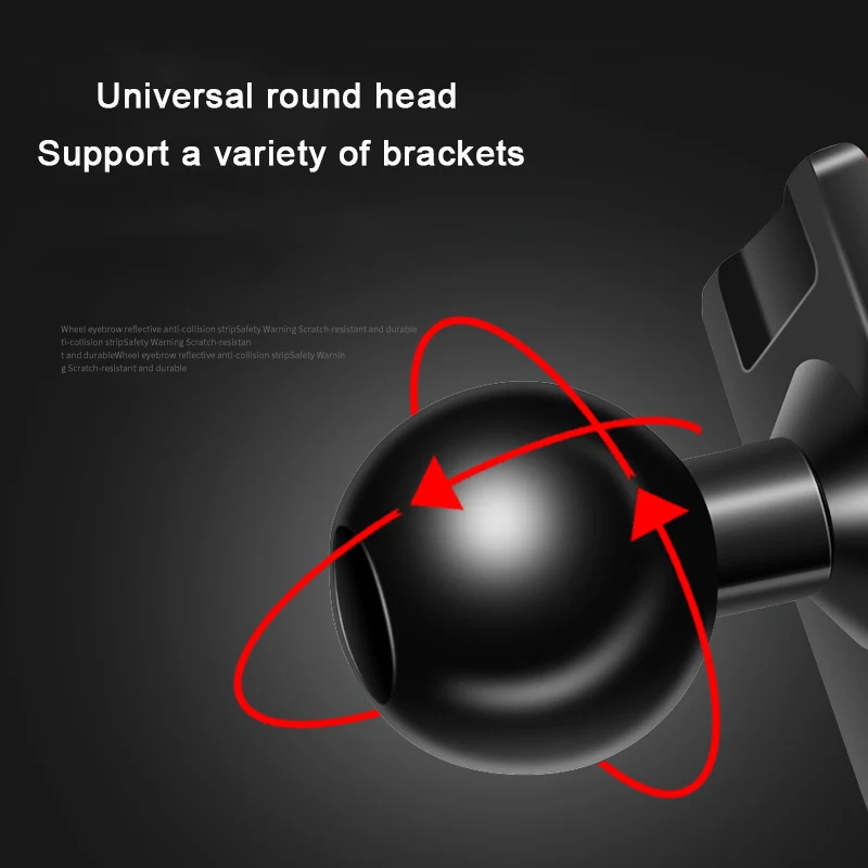 phone holder and special base for 17 19 alfa romeo giulia stelvio air outlet buckle base car modification accessories free global shipping