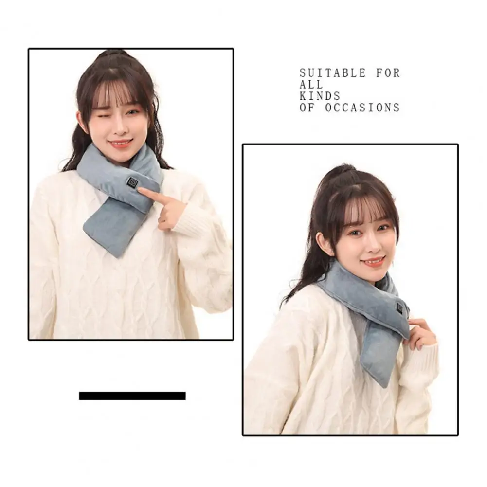 

Novel Low Voltage USB Heated Scarf Heated Scarf Neck Protector Safe