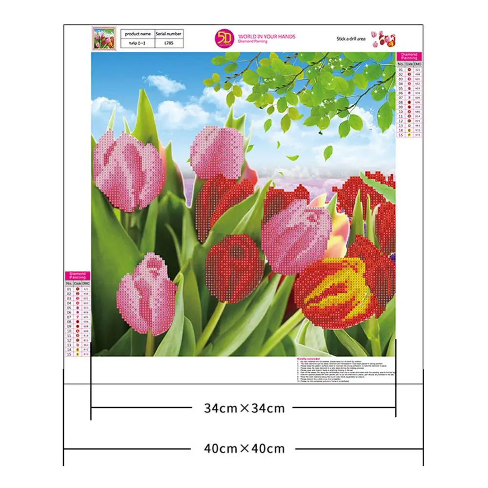 Сделай Сам новый 5D алмазная живопись гостиная взрывоопасная полка Роза спальня