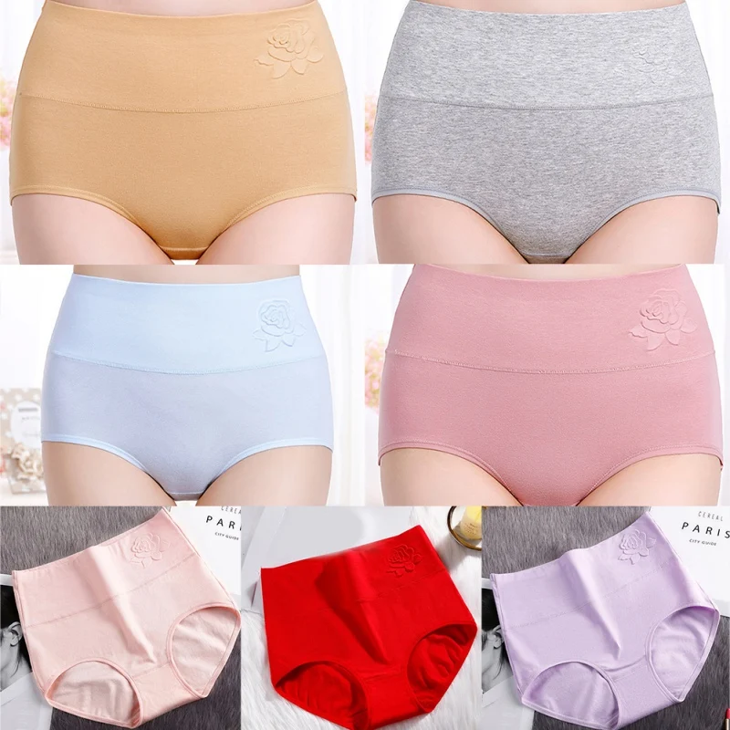 2019 новые трусики с высокой талией захватывающие послеродовые бедра большие