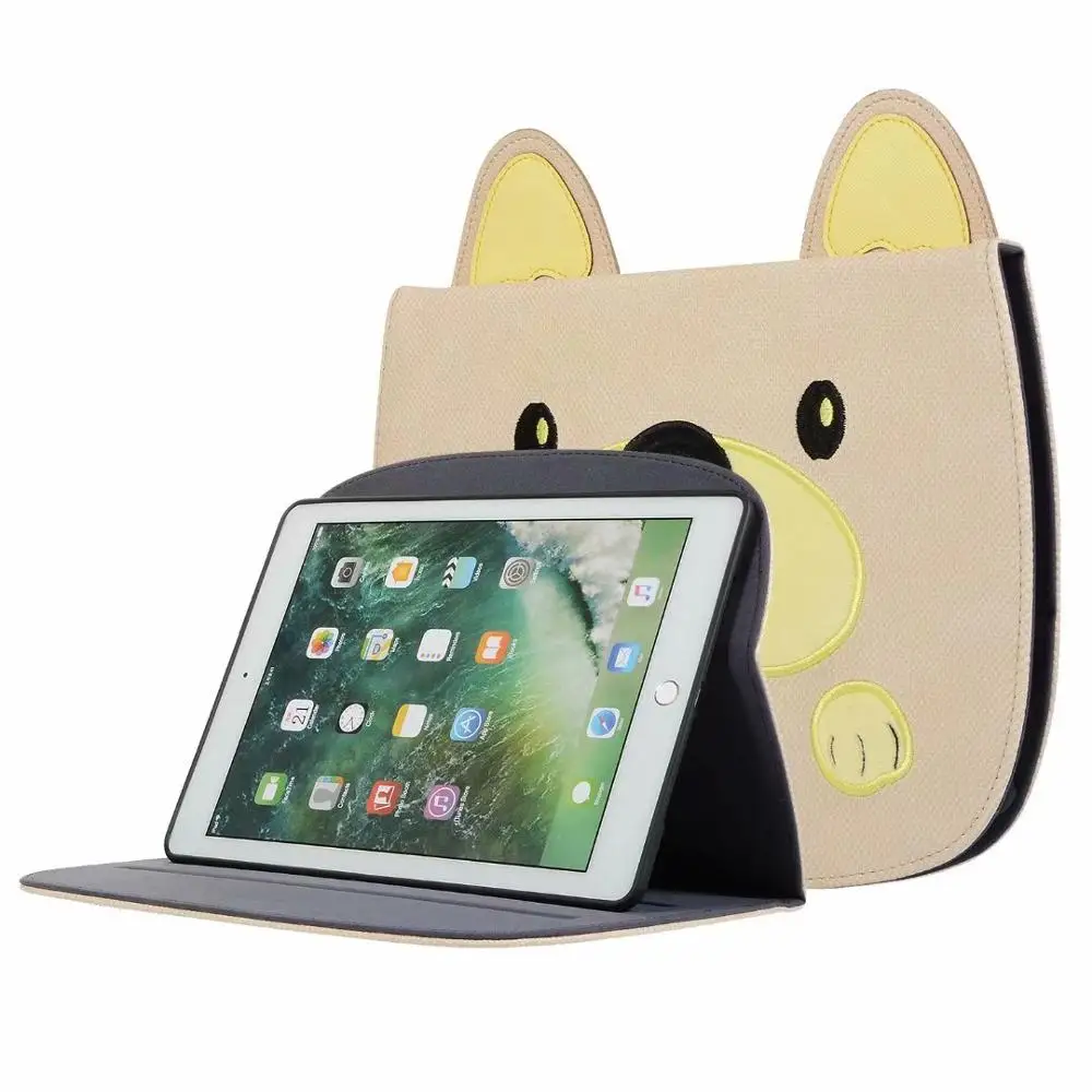 Чехол для Apple iPad 2017 9 7 A1822 A1823 поколения чехол 2018 A1893 A1954 умный с рисунком животных She