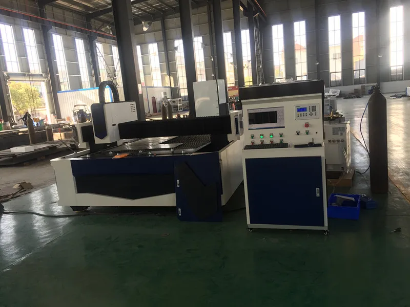 1500 Вт RBSK 1540 500 Вт/750 Вт/1000 CNC машина для лазерной резки листового металла и волокон