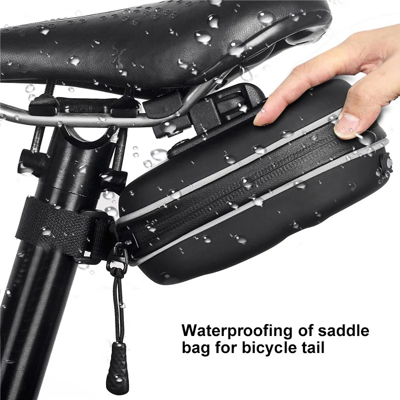 

Bicycle Saddle Bag Waterproof EVA Storage Bag for Bike Repair Tool THJ99