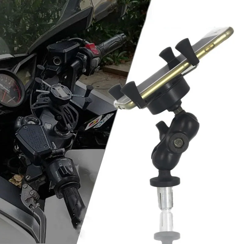 Для SUZUKI GSX1300R GSXR1300 HAYABUSA GSXR1000 GSX R1000 2005 2016 мотоциклетная gps навигационная рамка