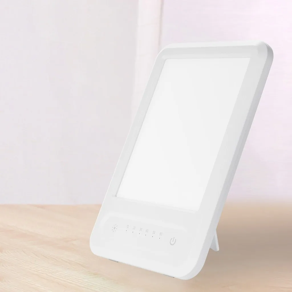 Светильник для фототерапии лампа с УФ защитой 10000Lux светодиодный светильник