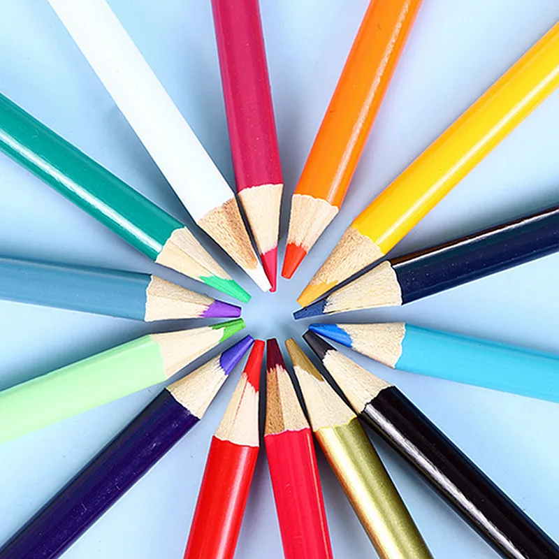 

Cute Cartoon color Pencils children's graffiti painting gel pen for kids adult DIY toys Pencils school craft supply