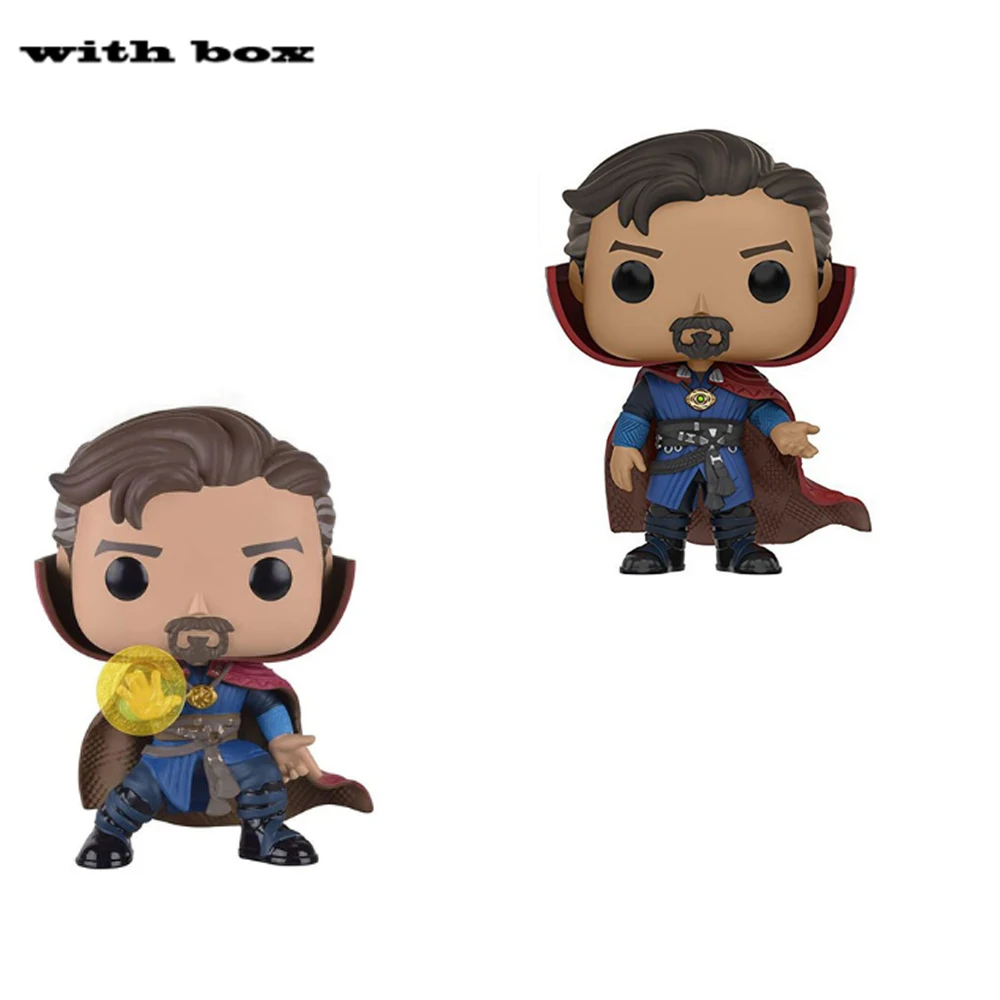 

NEW! POP DOCTOR STRANGE 161# 169# with box Vinyl Action Figures Model Toys for Children gift