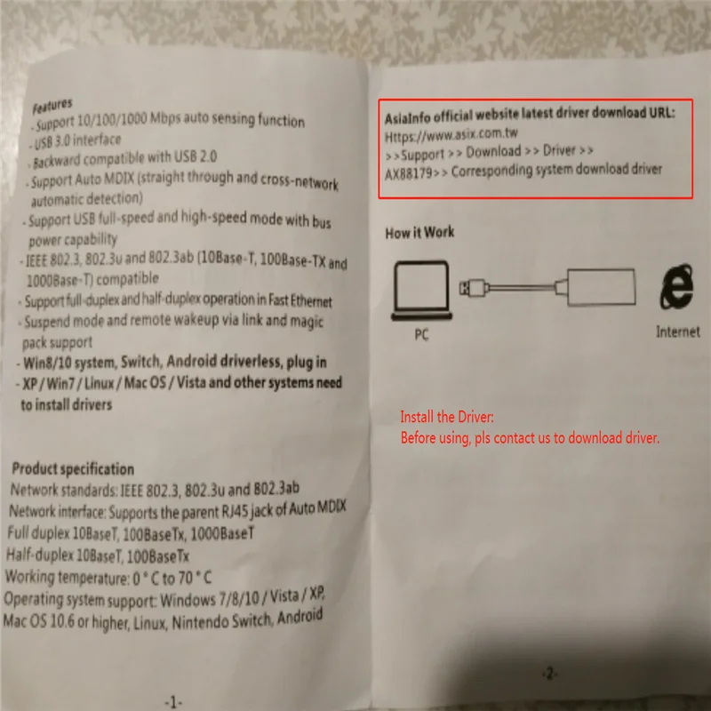 Сетевая карта KEBIDU USB 3 0 к RJ45 проводной сетевой адаптер локальной сети Ethernet 100/1000)