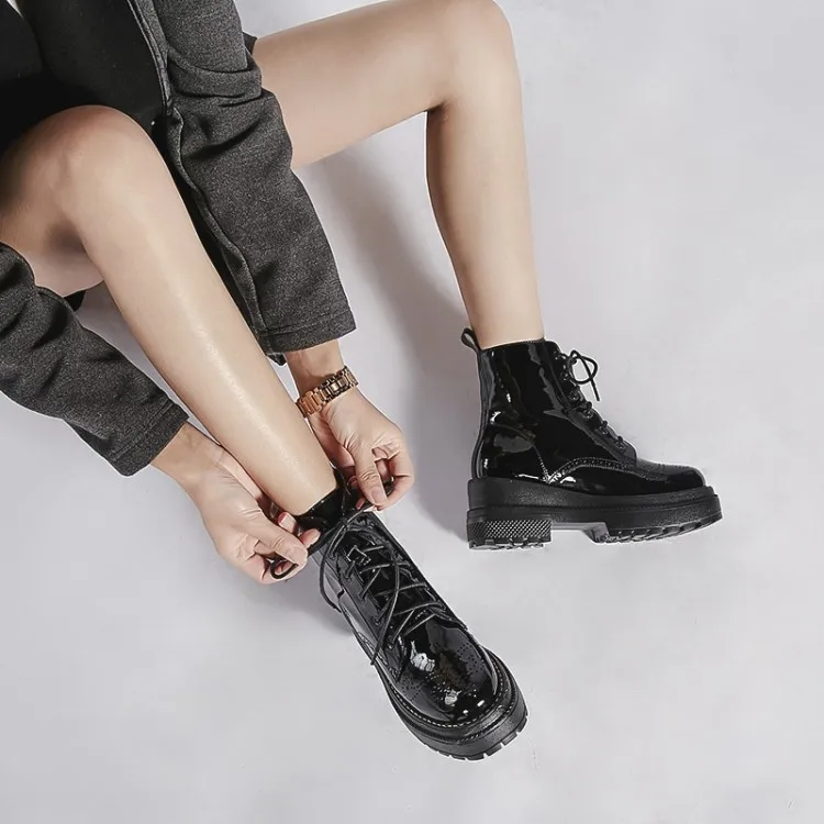 Tanariya/Новое поступление женской обуви женские ботинки сезон осень зима 2020 года из