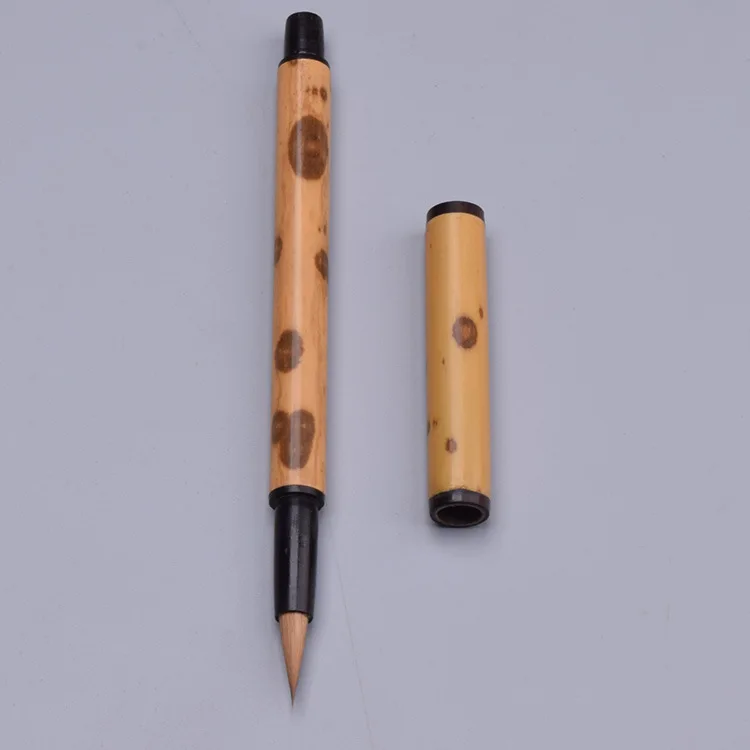 Портативная кисть из волчьей шерсти калиграфия | Канцтовары для офиса и дома