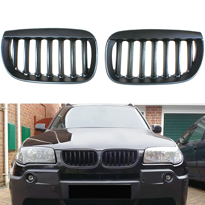 

Решетка переднего бампера для BMW X3 E83 M, 2003, 2004, 2005-2010