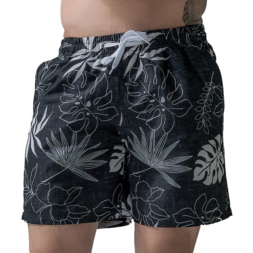 Мужские пляжные шорты для серфинга повседневные в европейском и американском