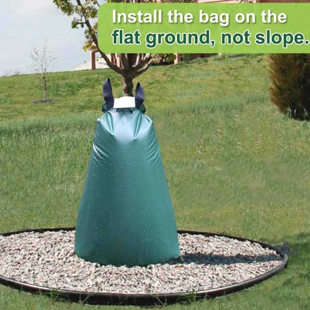 

Slow-Release Garden Drip Irrigation System Garden Agricultural Drip Irrigation Watering Bag Reusable Hanging Dripper Pouch