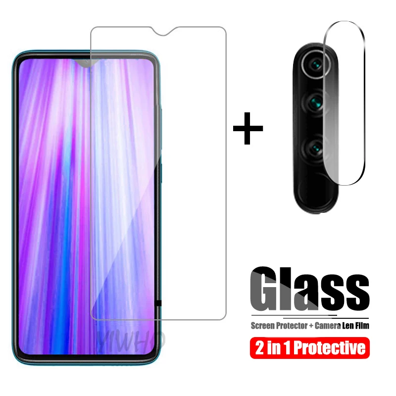 

2 In 1 Protector for Xiaomi Redmi Note 8T Tempered Glass Redmi Note 8 7 Pro 8a Camera Len Screen Protective Film Xiomi Note8 T