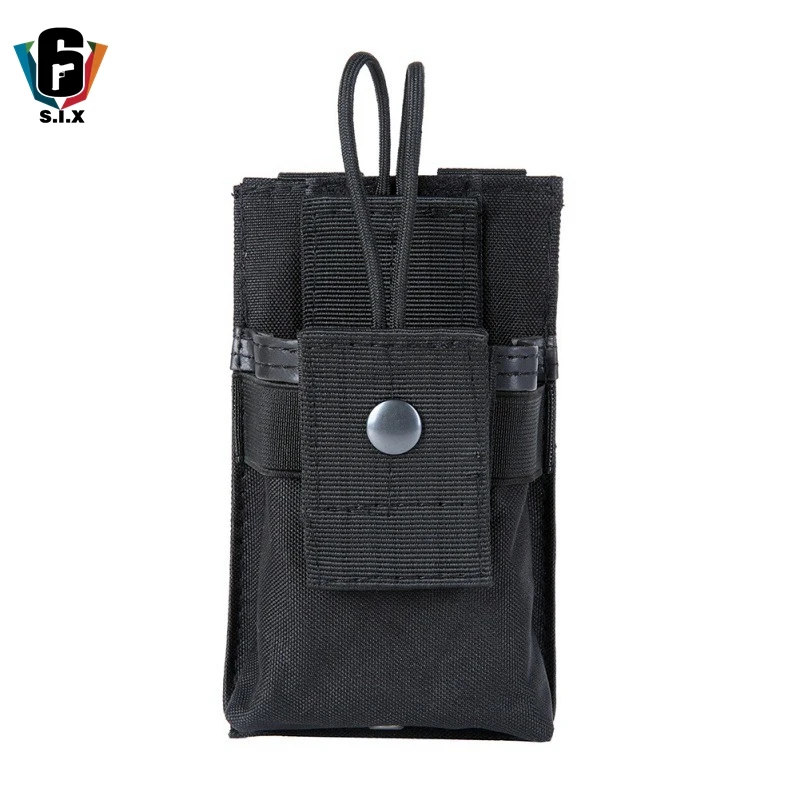 CQC 1000D Tactical Radio Pouch Walkie Holster Talkie Holder Waist Belt Bag Molle Pocket | Спорт и развлечения