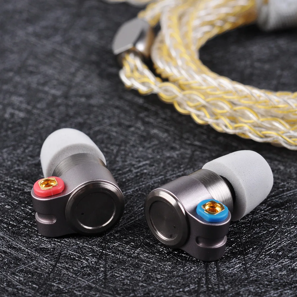 TinHIFI оловянный аудио T3 в ухо наушник 1DD+ 1BA Ноулз Драйв HIFI бас наушники Металл 3,5 мм наушники вкладыши с MMCX оловянный Т2