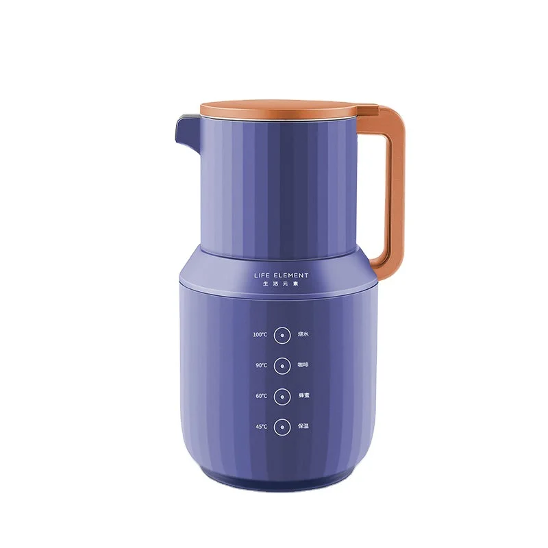 

Mini Electric Kettle With Temperature Control Stainless Steel Automatic Kettle Home Office Chaleira Kitchen Utensils EB50SH