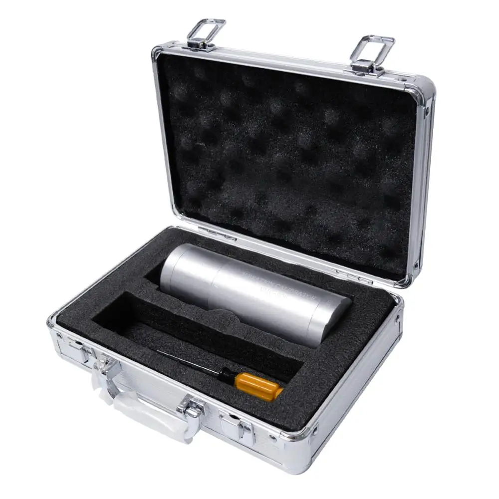 

Vibration Calibrator Sensors Meter Tester Calibration, Accelerometer Vibration System Machinery Health R&D Handheld Shaker