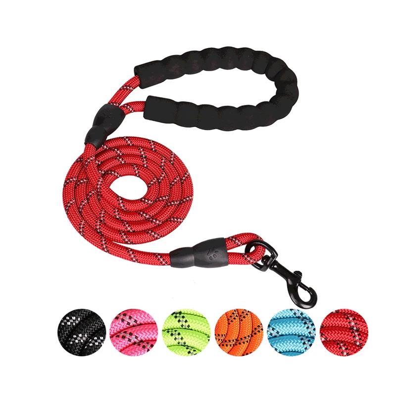 Светоотражающий Поводок для собак длина 3 м 2 1 5 м|Поводки| |