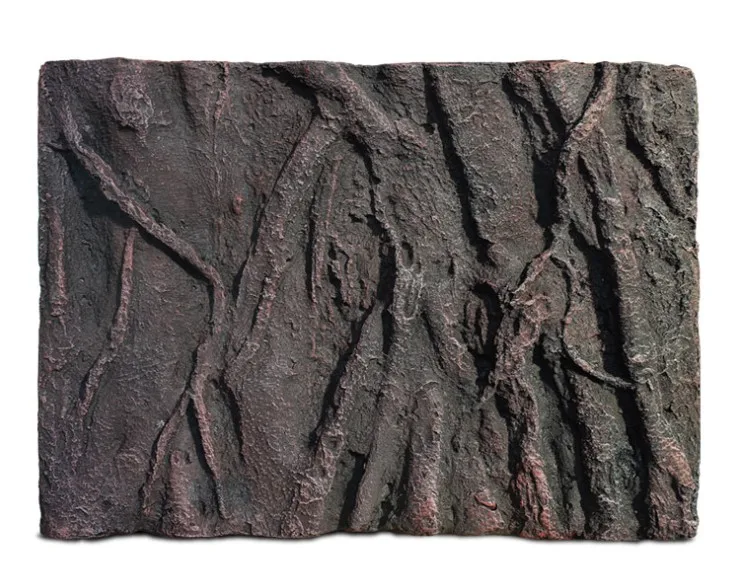 Искусственный 3D фон из пенопласта ландшафтный рисунок корня дерева Gecko ящерица