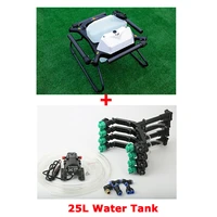 new xp1625 universal agricultural drone air frame 16l 20l 25l water tank and hobbywing 5l water pump spray system