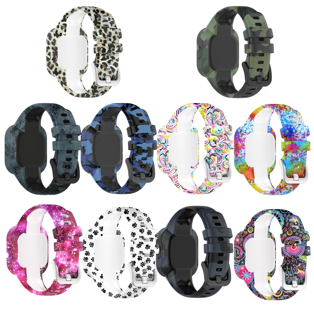 

Силиконовый ремешок для детских смарт-часов Garminfit JR 3, водонепроницаемые