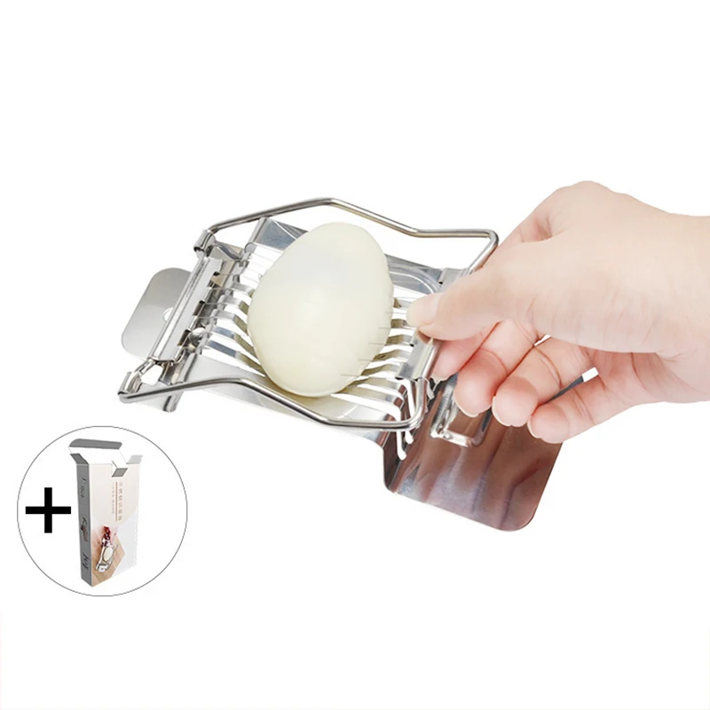 Кухонный инструмент для резки яиц из нержавеющей стали | Дом и сад