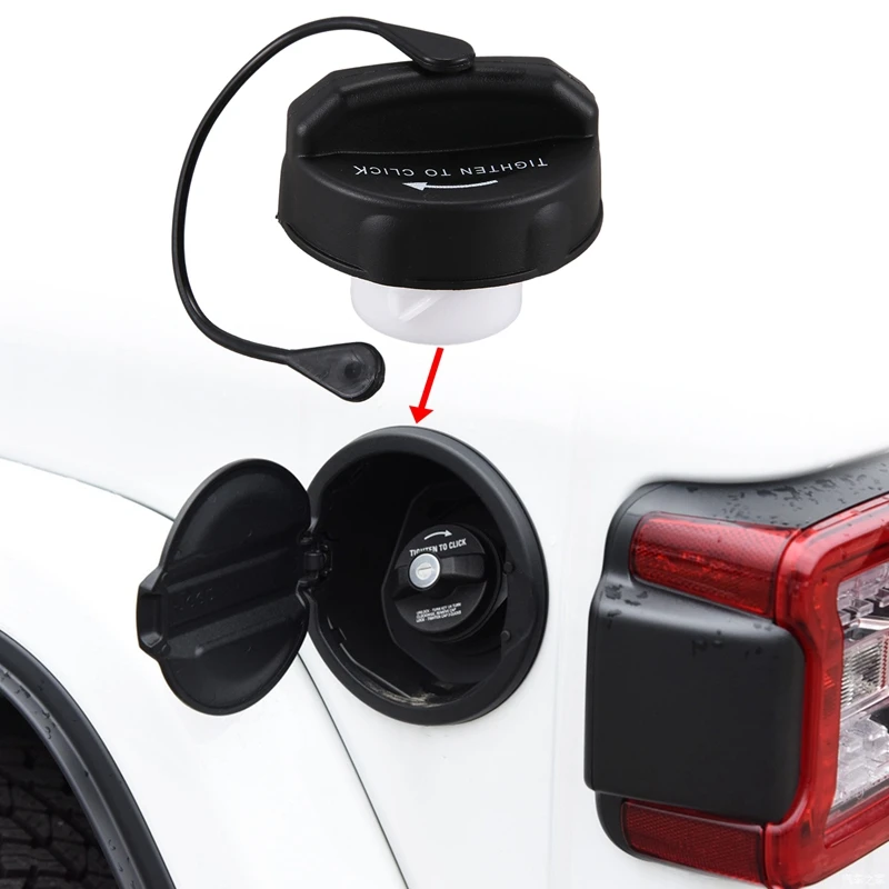 Автомобильный топливный бак наполнитель газовая крышка запирающая Крышка для Jeep