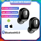 Беспроводные Bluetooth-наушники i7s tws 5,0, спортивные наушники, гарнитура с микрофоном и зарядным устройством, наушники для всех смартфонов