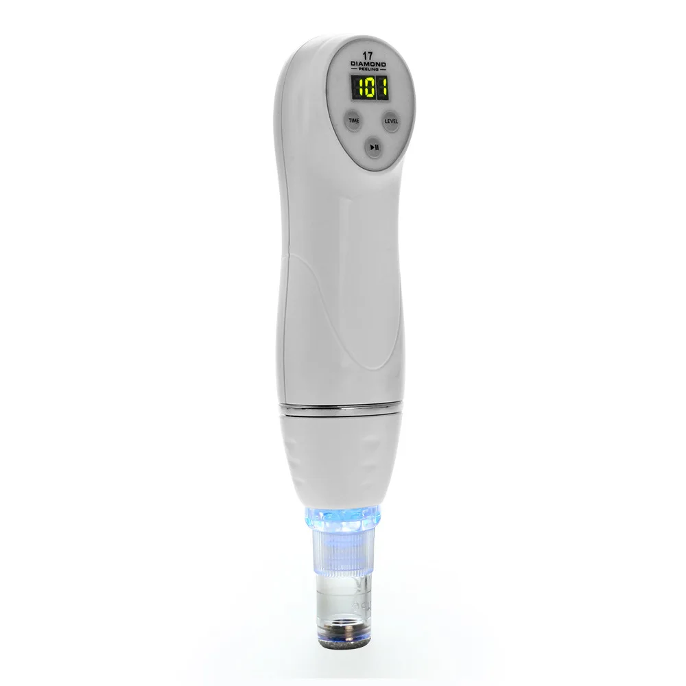 Dermabrasion Rejuvenation Black Head Remover Electric Deep Pore Cleaner Whitening Device Skin Tightening Cosmetic Tools US UK EU | Красота и