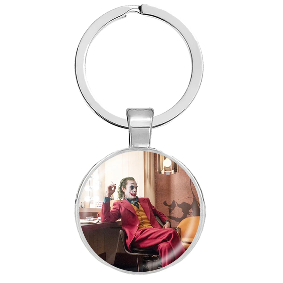 Фильм ужасов Стивен Кинг это брелки Джокер клоун Pennywise кулон фигурка Брелки