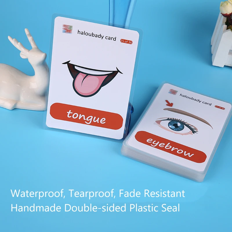 Карта английского языка для обучения 36 шт./упак. | Игрушки и хобби