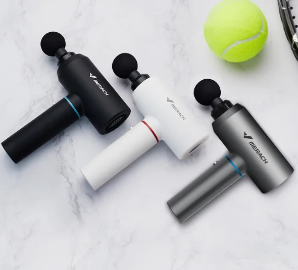 Фитнес глубокий Вибрирующий Женский массажный пистолет спортивный Вибрационный