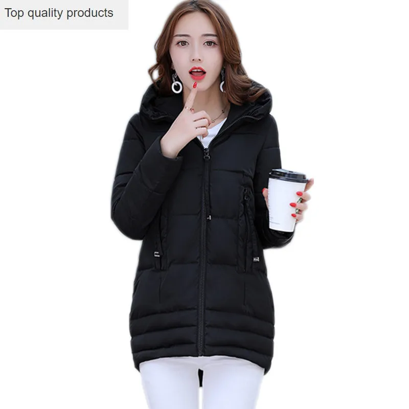 Повседневная однотонная парка хлопковое пальто новинка 2020 зимняя куртка для