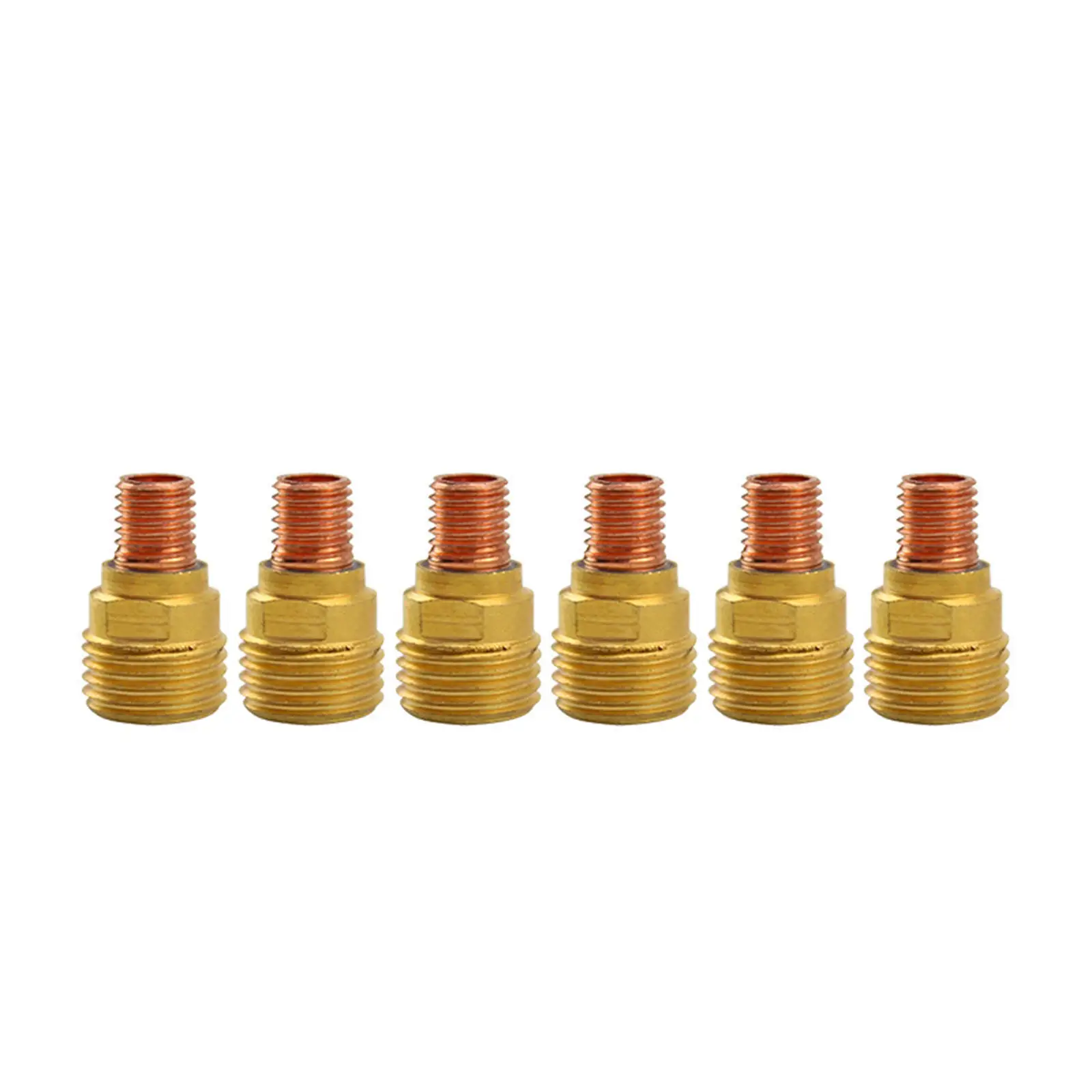 

40x TIG Welding Torch 6 Pyrex Glass Cup Supplies Nozzle Stubby Gas Lens Collet Body Accessories Kit for WP-17/18/26 Series