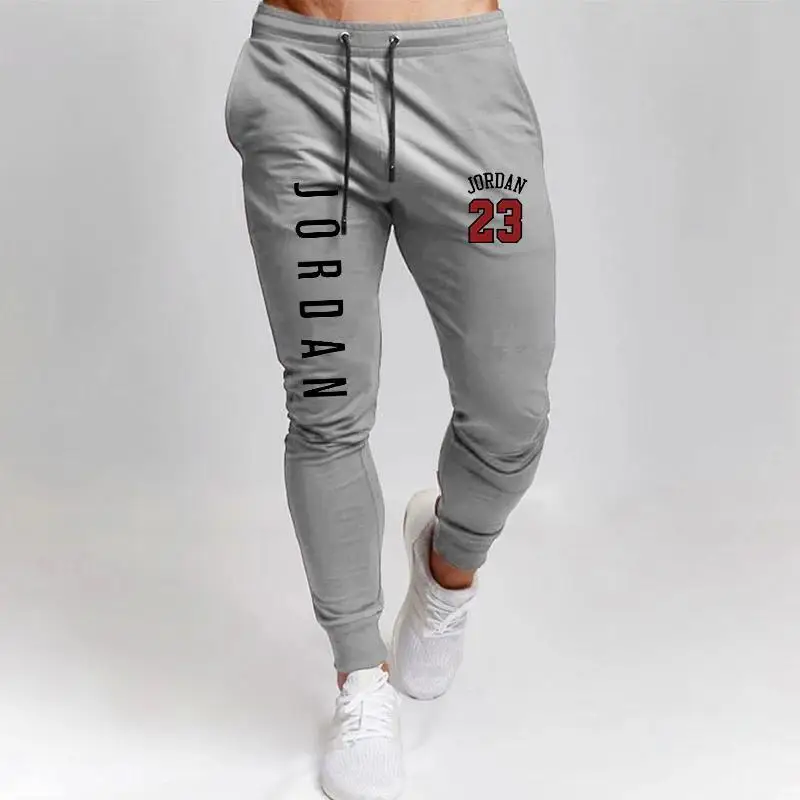 

Pantalones deportivos para hombre Jordan 23, para correr, culturismo, gimnasio, correr, OtoÃ±o, 2021