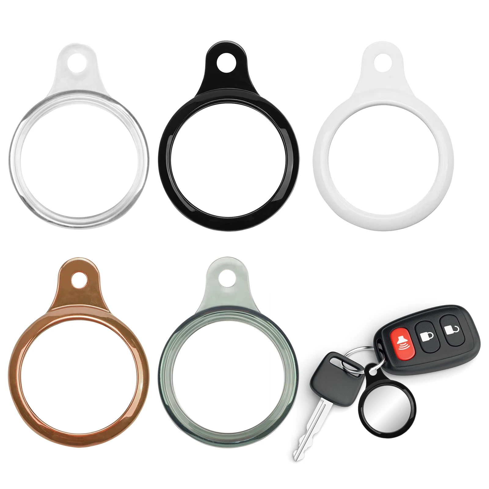 

Новый Carry чехол защитный чехол из поликарбоната для Apple Airtags Bluetooth Беспроводной защитник трекера оболочка для Airtag аксессуары