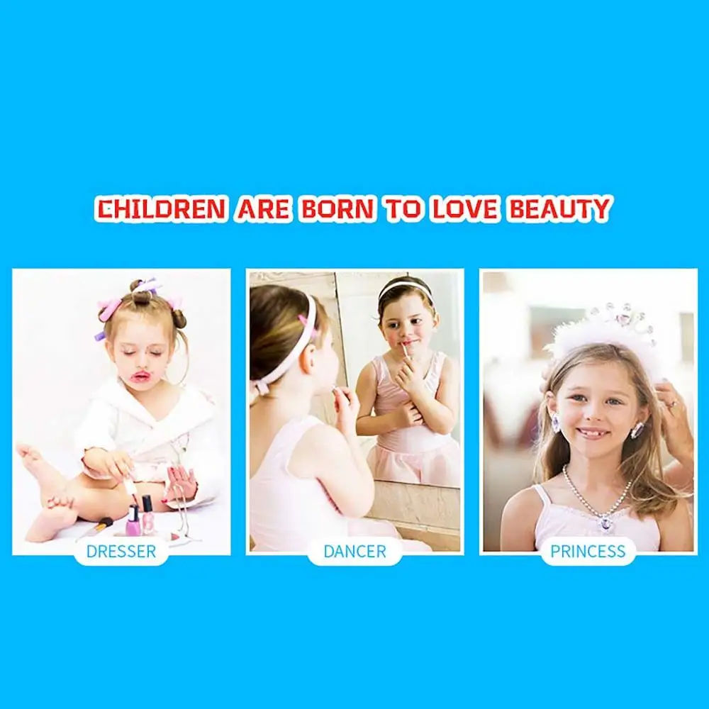 Дисней Гель-лак для ногтей Набор Мода водорастворимый красота ролевые игры дети