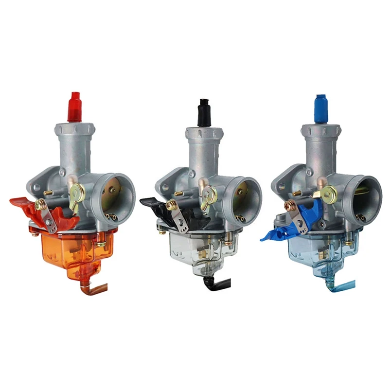 

Мотоциклетный карбюратор PZ27 PZ27MM с масляной кастрюлей подходит для мотоцикла Keihin TTR250 CG200