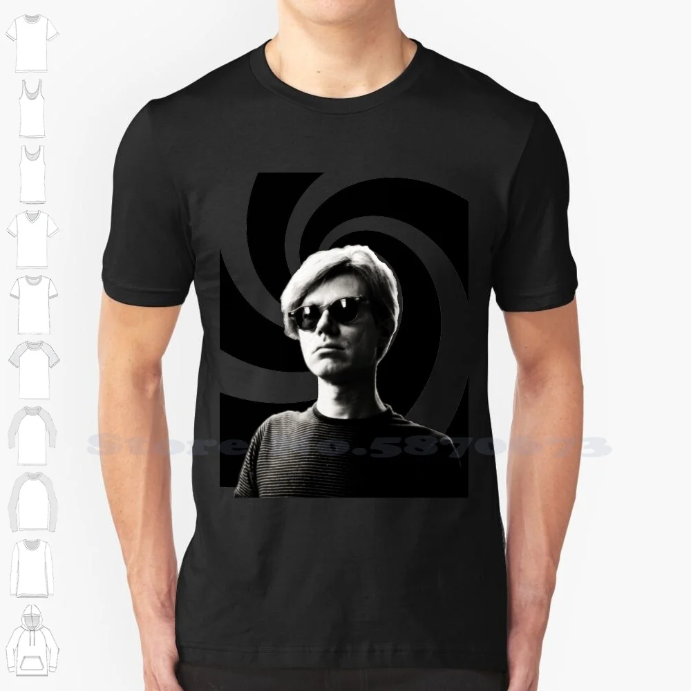 

Warhol-Notic Fashion Vintage Tshirt T Shirts Black And White Edit