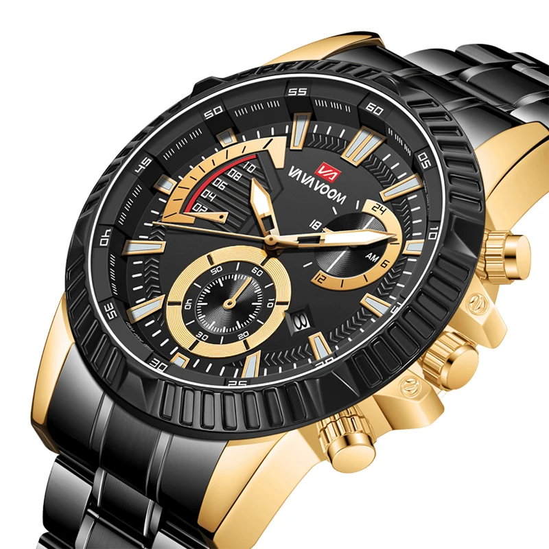 

Luxury Men Quartz Wristwatches Steeldive Seiko Watch Waterproof Fashion Relojes Para Hombre Luxe Montre Homme Relogio Masculino